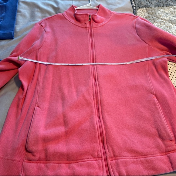 IZOD full zipper sweatshirt jacket - Picture 3 of 5